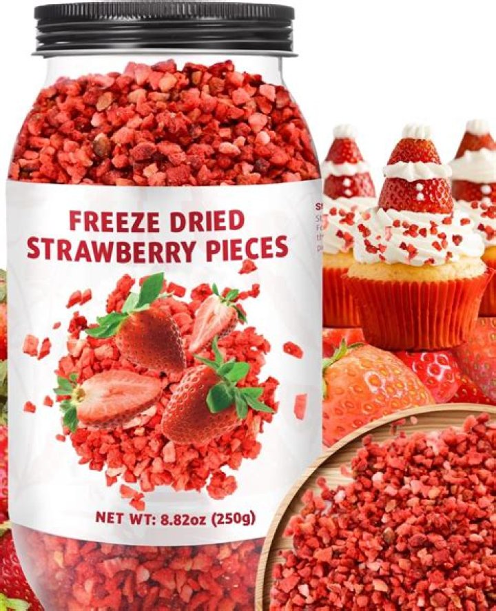 Are frozen strawberries better than fresh?