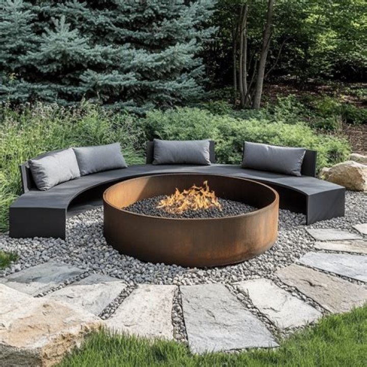 Are lava rocks or glass better for fire pits?