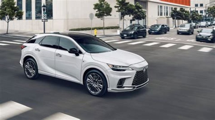 Are Lexus cars for old people?