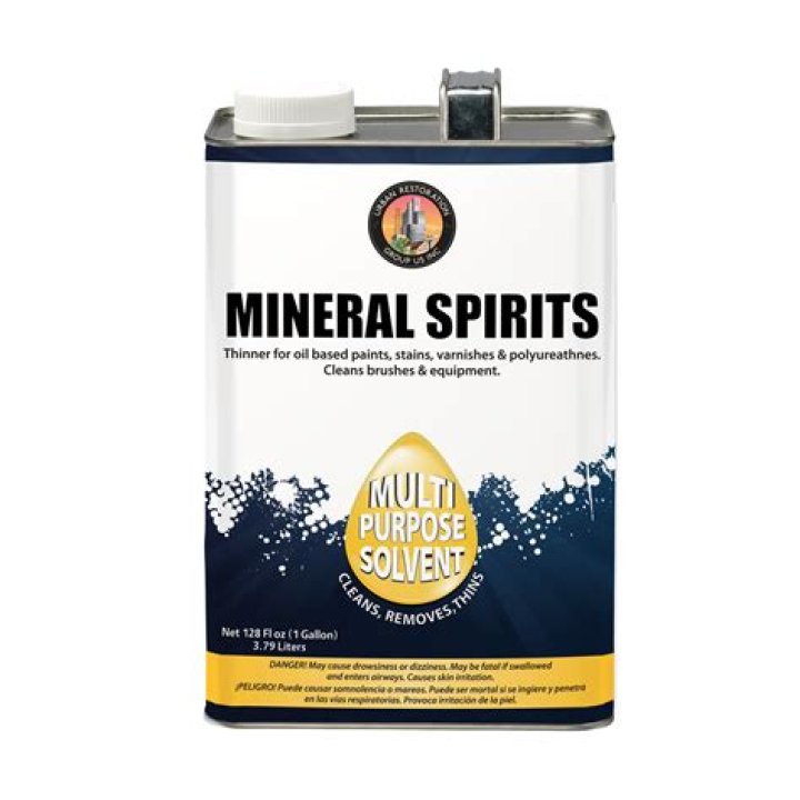 Are mineral spirits fumes toxic?