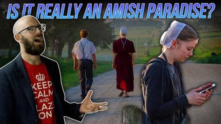 Can a person become Amish?
