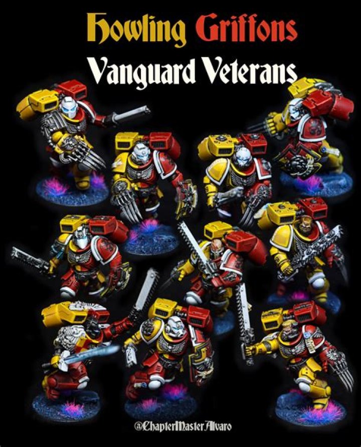 Can Dark Angels have vanguard veterans?