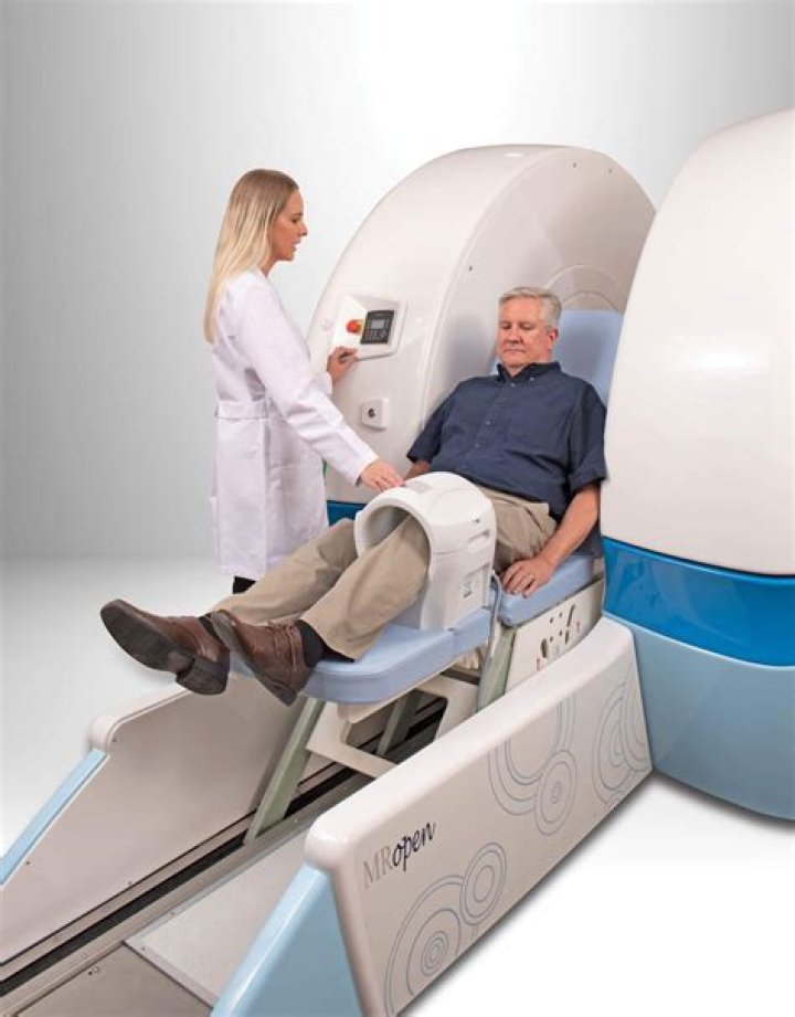 Can depression show up on an MRI?