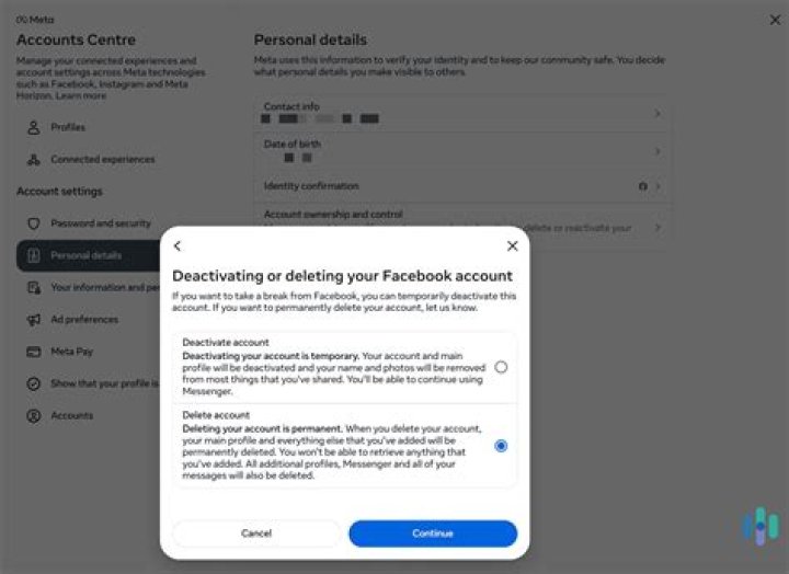 Can Facebook still track you if you delete your account?