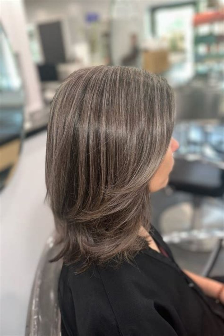 Can grey hair change back to brown?