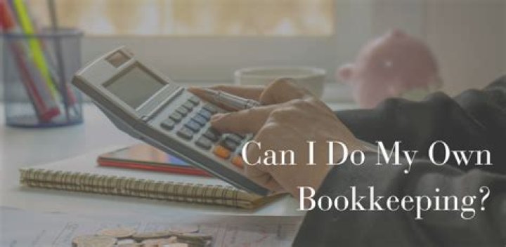 Can I do my own bookkeeping?