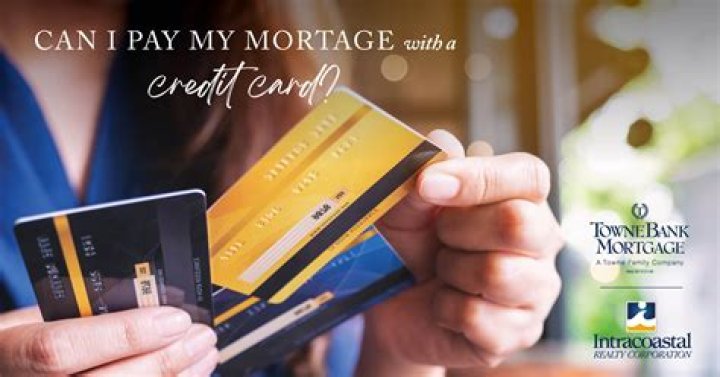 Can I pay my SLS mortgage with a credit card?