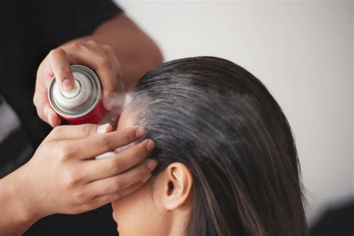 Can I use hairspray on my human hair wig?