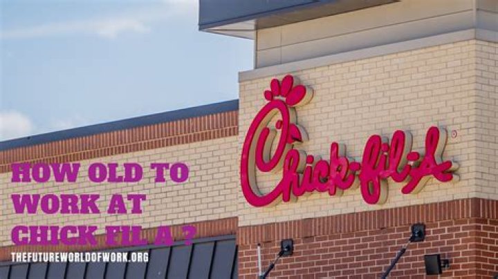 Can I work at Chick Fil A at 14 in Texas?