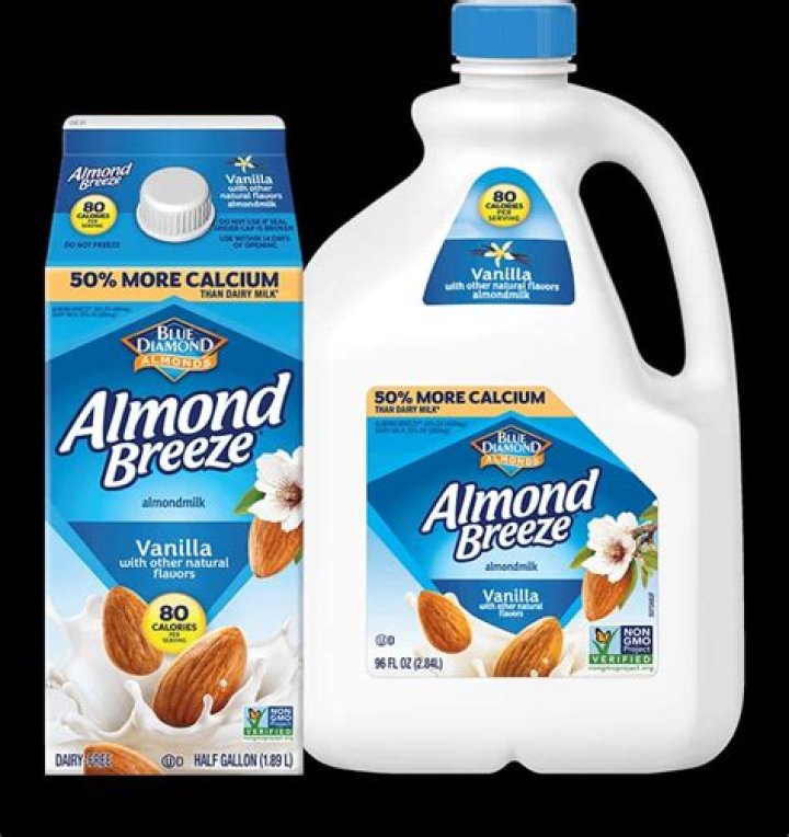 Can my 1 year old drink vanilla almond milk?