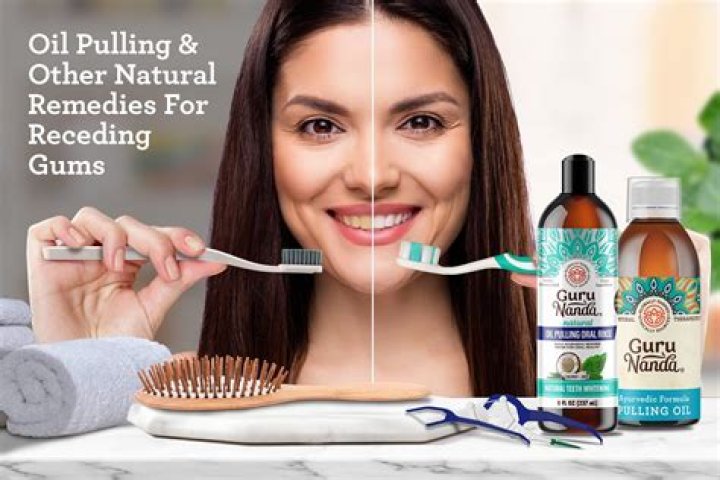 Can Oil pulling heal receding gums?