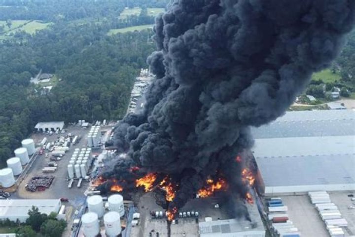 Can propane cause explosion?