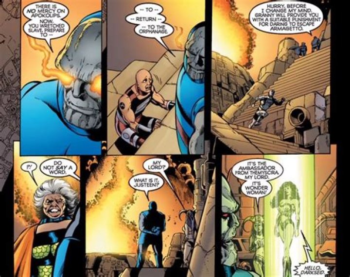 Can Squirrel Girl beat Darkseid?