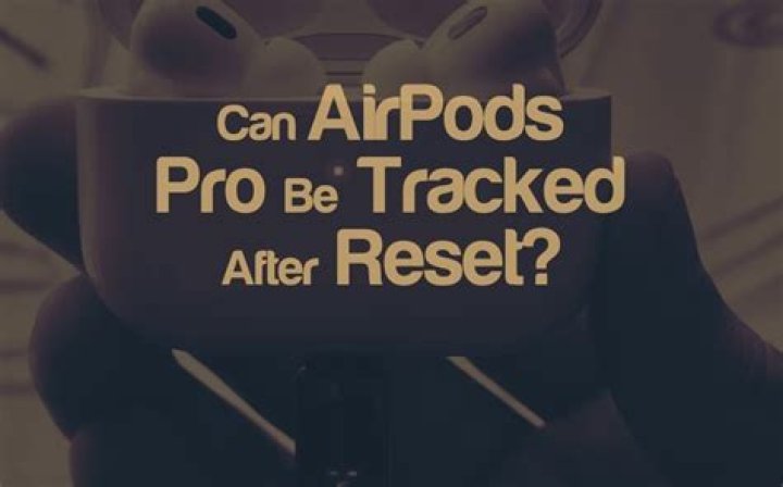 Can stolen AirPods be tracked?