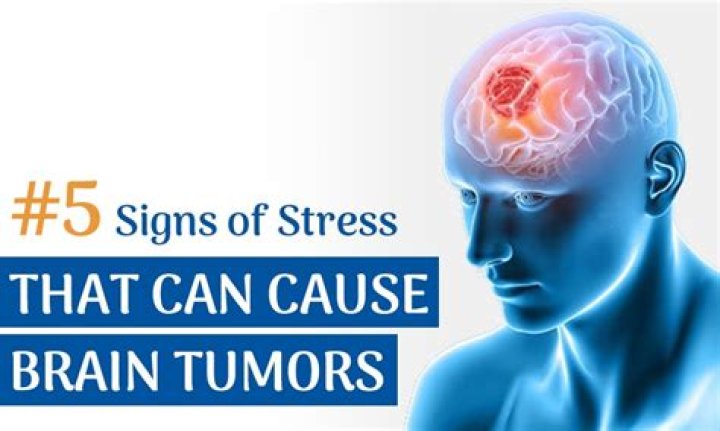 Can stress cause tumors?