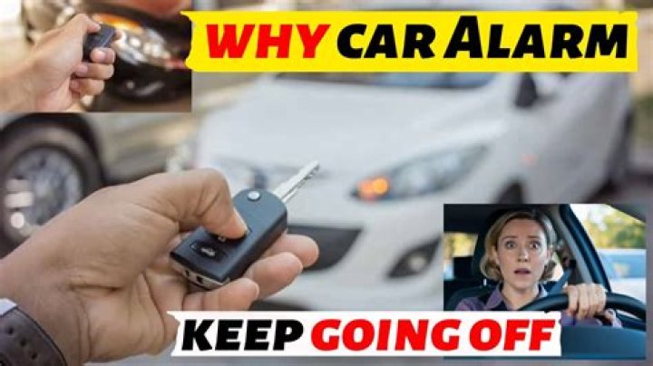 Can strong wind set off car alarm?