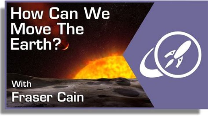 Can we move the Earth?