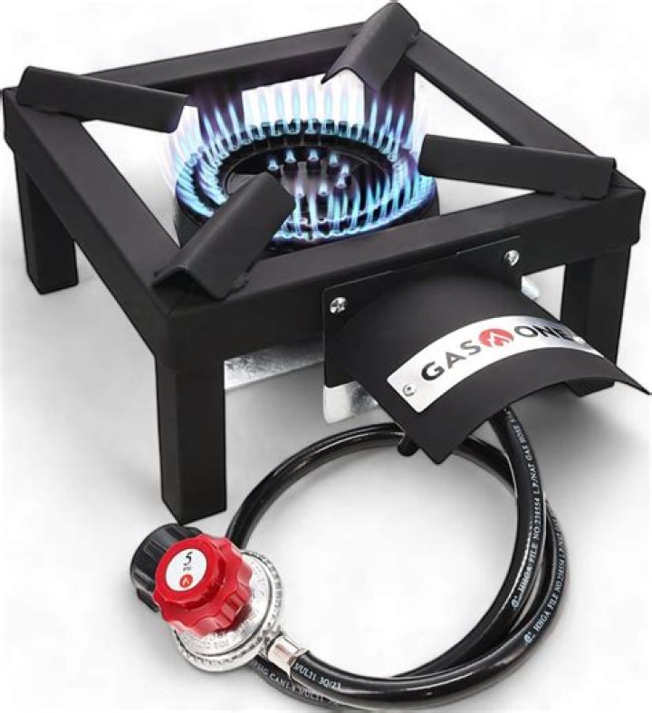Can white spirit be used in a burner?