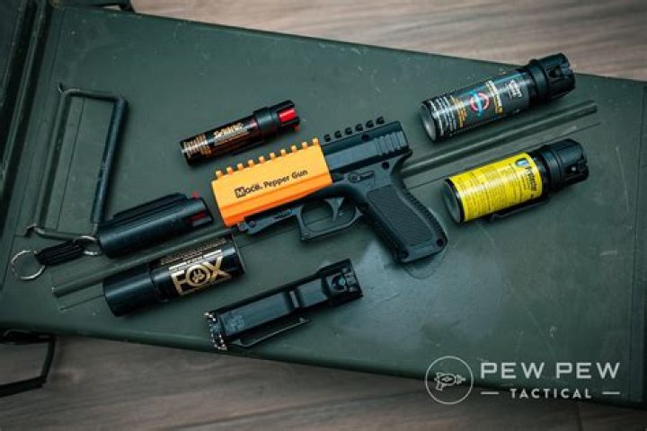 Can you carry a mace gun?