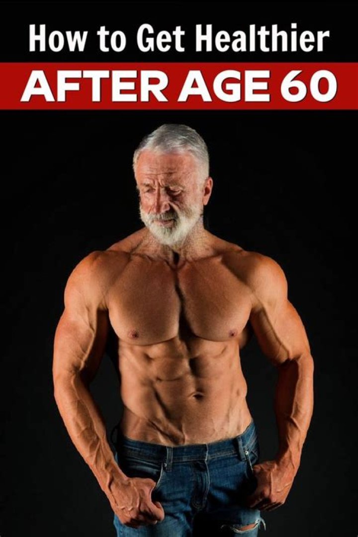 Can you change your body at 60?