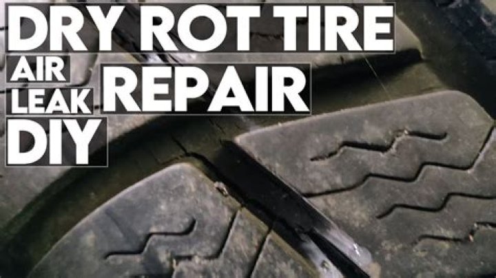 Can you fix dry rot tires?