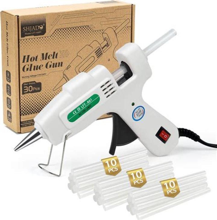 Can you fly with a hot glue gun?