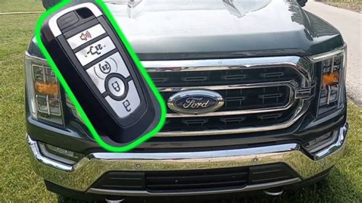 Can you program a key fob yourself Ford?