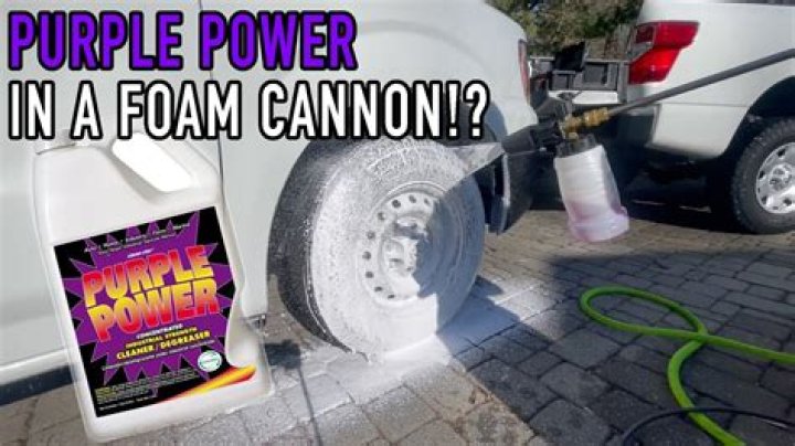 Can you use purple power to flush a radiator?