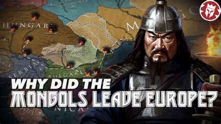 Did Europeans beat Mongols?