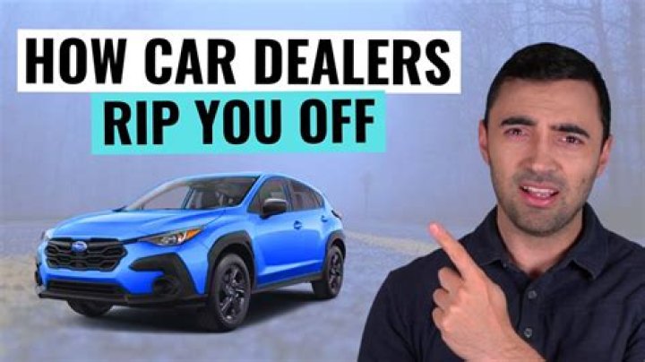 Do dealerships rip you off on repairs?