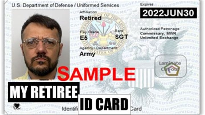 Do I have to shave for my military ID?