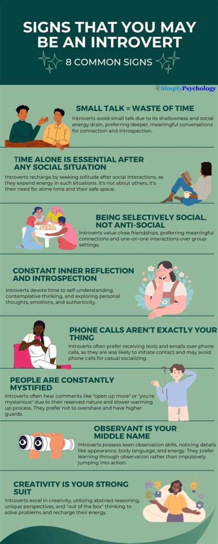 Do introverts like to stay up late?