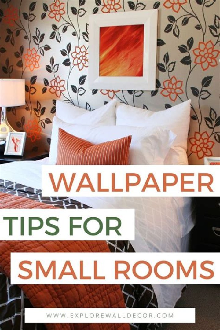 Do wallpapers make a room look smaller?