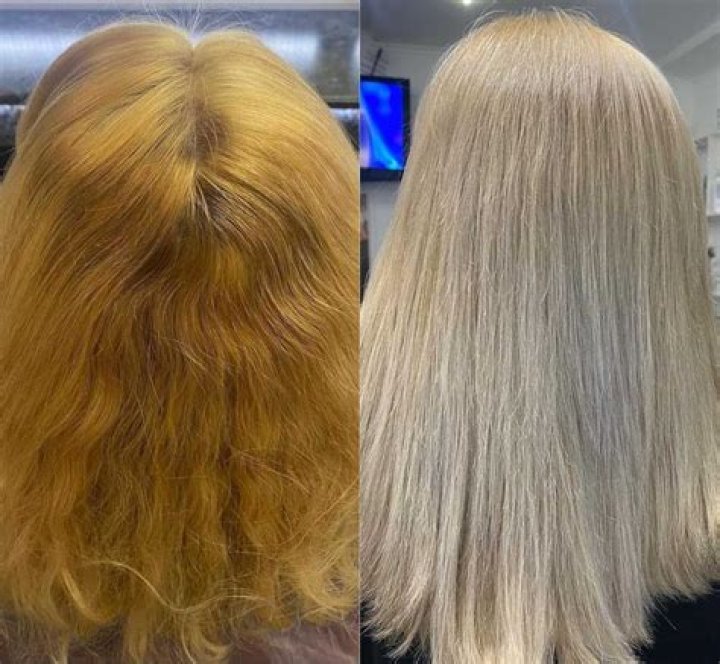 Does bleached hair get lighter as you wash it?