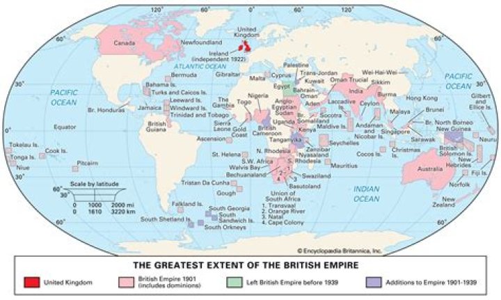 Does Britain still have an empire?
