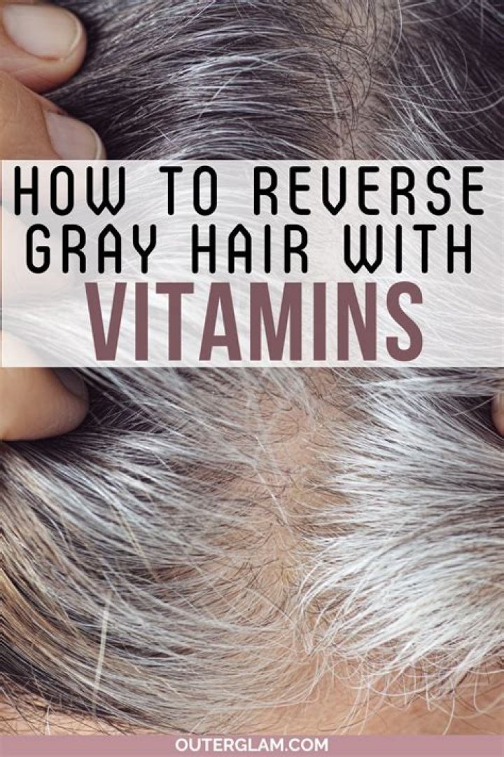 Does castor oil reduce grey hair?