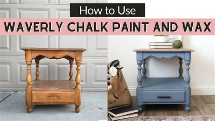 Does chalk paint wash off with water?