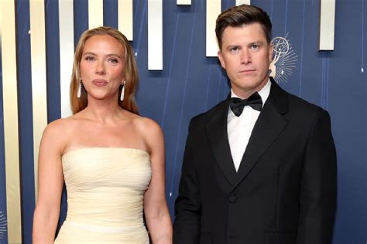Does Colin Jost have a baby?