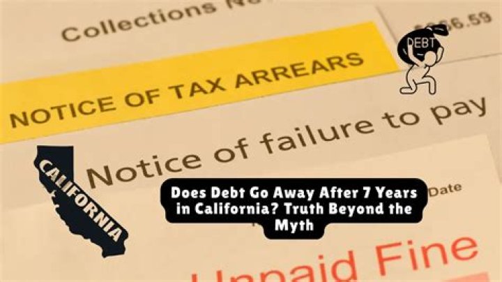 Does debt go away after 7 years?