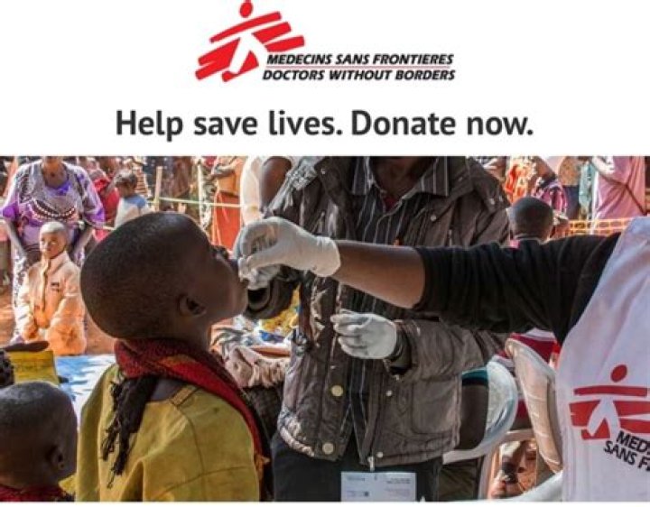 Does Doctors Without Borders go to Syria?
