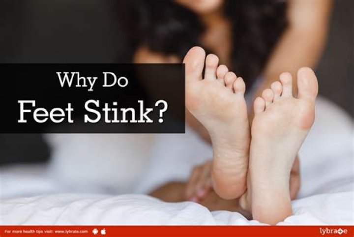 Does everyone's feet stink?