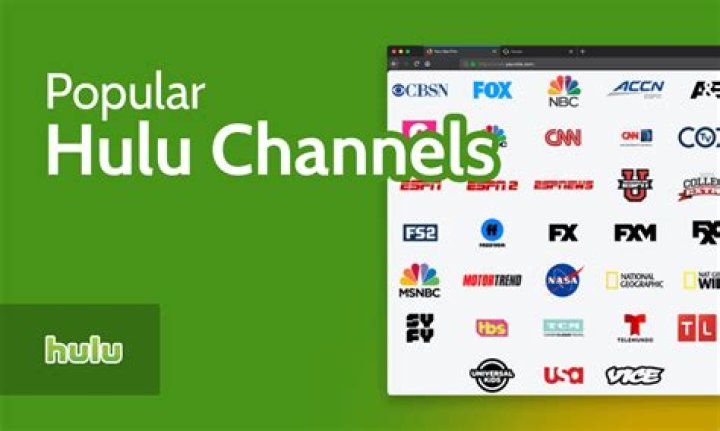 Does Hulu live TV have local channels?