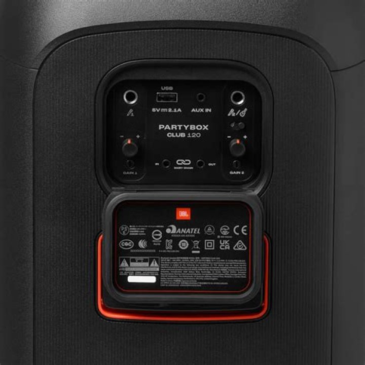 Does JBL Bluetooth speaker have AUX input?