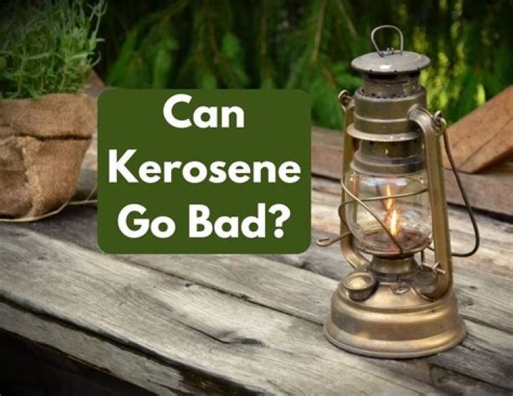 Does kerosene go bad?