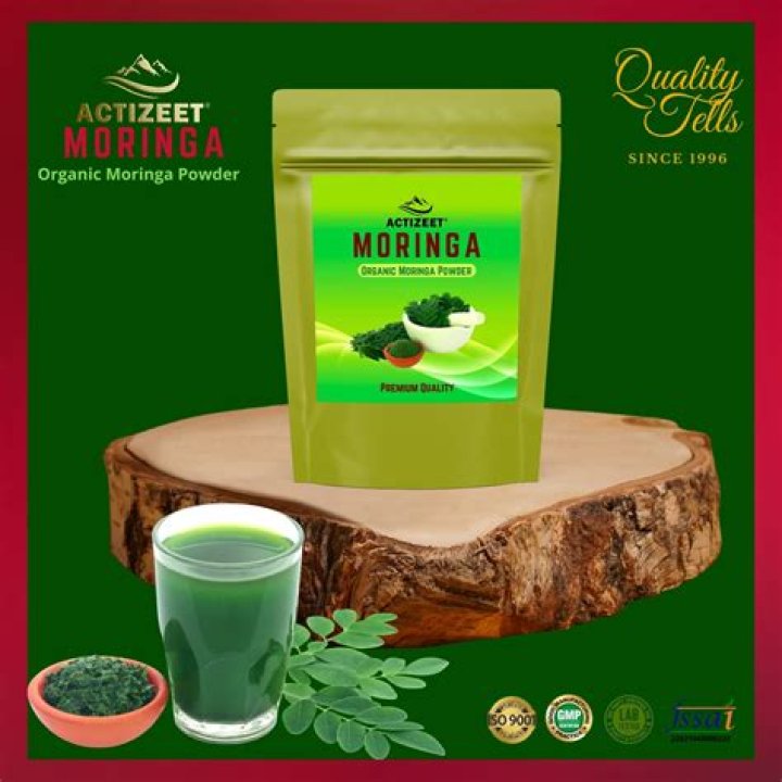 Does moringa powder interact with medications?