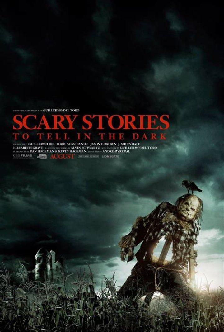 Does Scary Stories to Tell in the Dark have swearing?