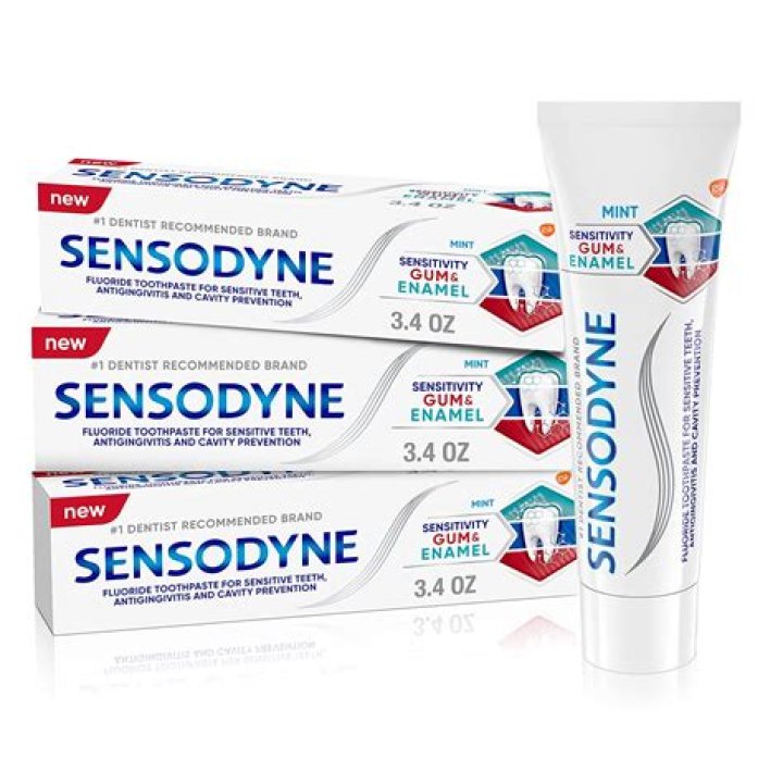 Does Sensodyne help with periodontal disease?
