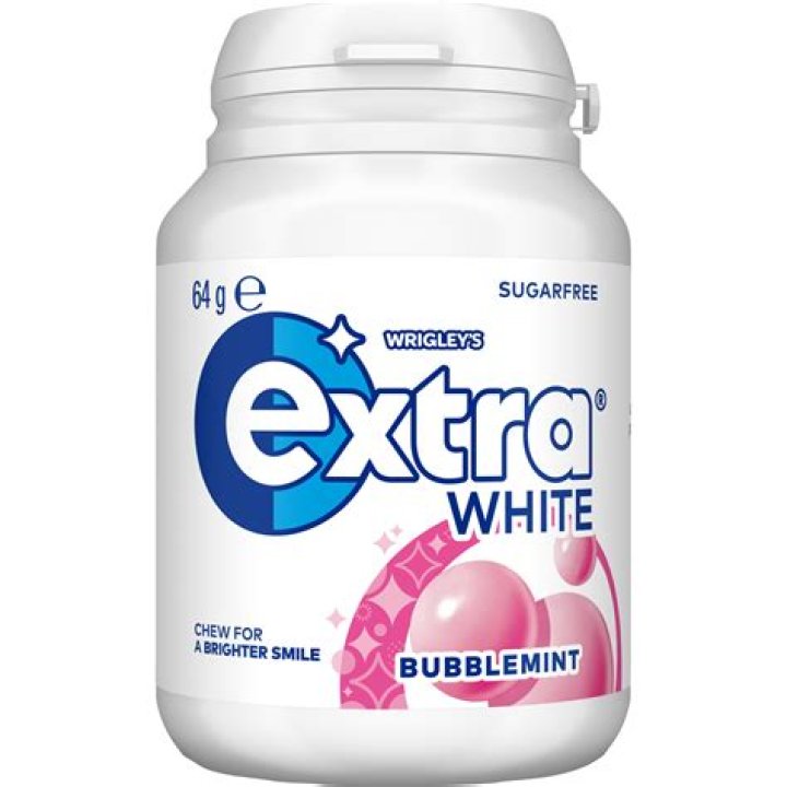 Does Wrigley Extra White work?