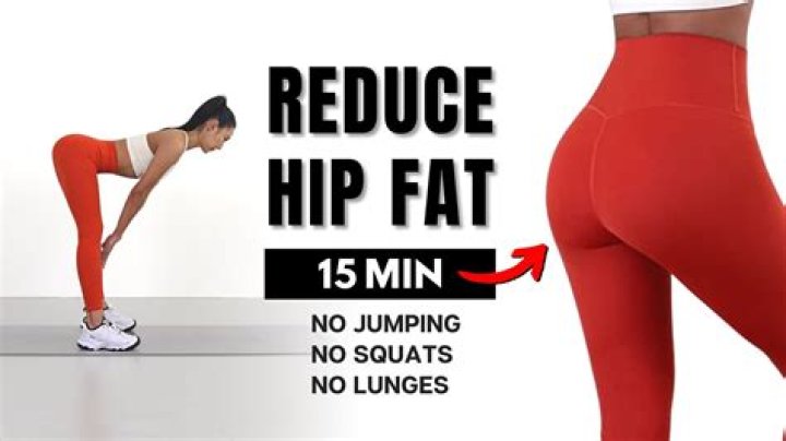 How can a teenage girl lose hip fat?