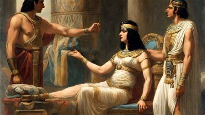 How did Cleopatra wash her hair?